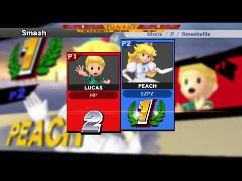 PFG 6: EZPZ (Peach) vs. MP (Lucas) - SSB4 Singles Winners Quarters