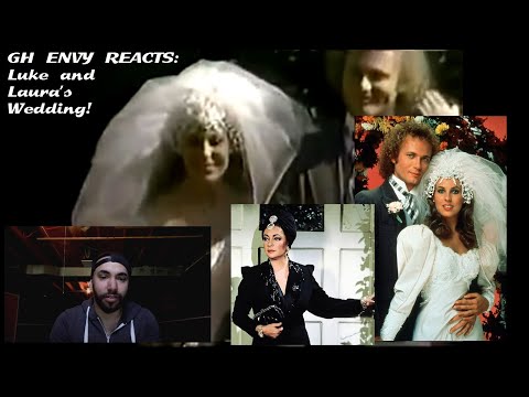 GH Envy Reacts! : Luke and Laura's Wedding! (Most Watched Episode In Daytime!)