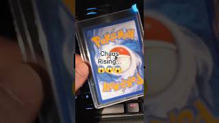 😱😱😱 Chaos Rising HIT ✨✨✨ #pokemon #pokemoncards #tcgpokemon #shorts #viral