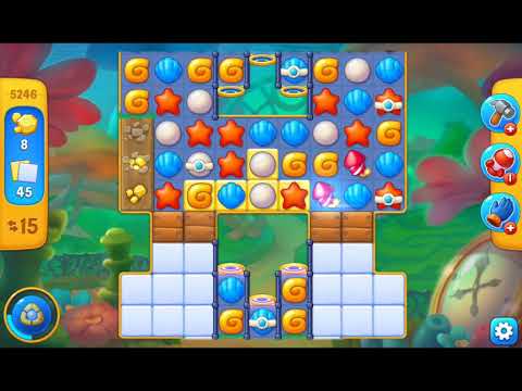 Fishdom 2021 - Level 5246   #Playrix #Fishdom #gaming