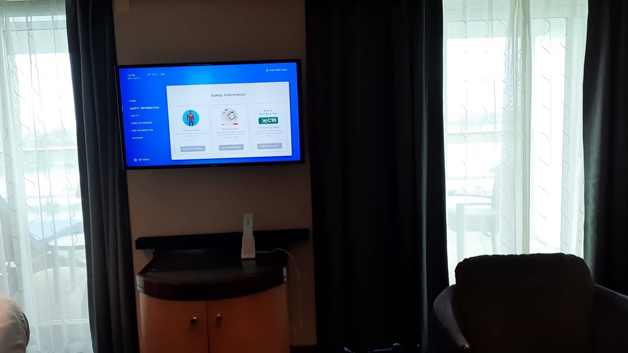 Freedom of the Seas - Cabin 1574 - Video 1