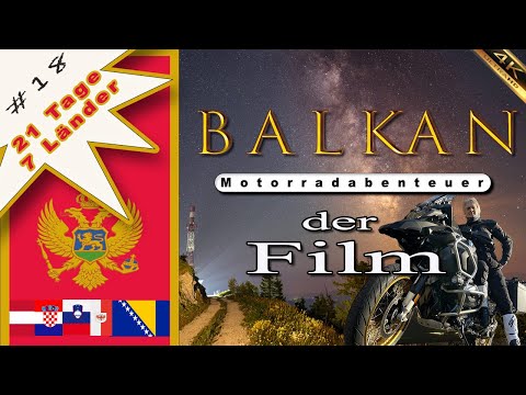 Motorradabenteuer Balkan 2025 - Der Film - Persönliche Grenzen und darüber hinaus.