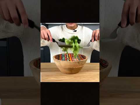 Servierschüssel aus Holz im Meena-Stil mit modernem Design | UGC