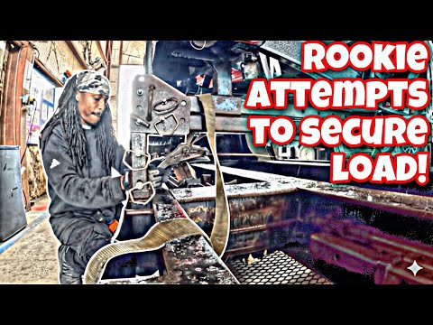 POV AMATEUR BOAT HAULER AT WORK! RATE MY SECUREMENT! 