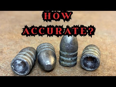 How Accurate Are Minié Balls In Reproduction Rifle Muskets?