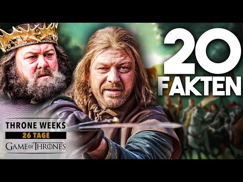 GAME OF THRONES: Robert's Rebellion & The Mad King - 20 Facts about the Backstory of WESTEROS