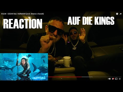 KALIM - OZEAN feat. Haftbefehl (prod. Brasco x Sucuki) REACTION I Der Ozean Drip kennt keine Grenzen