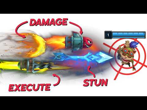 We played the funniest comp possible in League's Brawl Mode