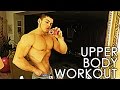 UPPER BODY WORKOUT ROUTINE | Gino Brouwers - (Chest, Back, Shoulders, Arms)