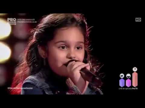 The Voice Kids Romania 2017 - Maria Raducanu (Necessary Evil)