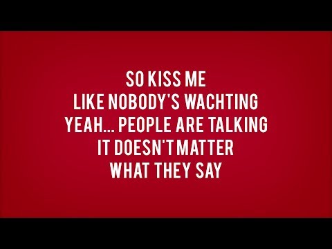 Simple Plan - Kiss Me Like Nobody’s Watching (Lyrics)