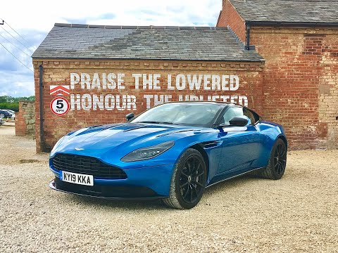 Marius Roberts Reviews the Aston Martin DB11 AMR (2020)