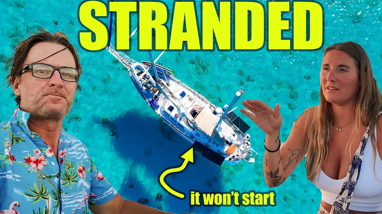 Stranded at Cat Island! Engine Troubles Before a Perfect Sail to Paradise