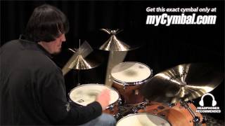 Video thumbnail for Paiste 22" Formula 602 Modern Essentials China Cymbal (1142622-1021014N) by Memphis Drum Shop