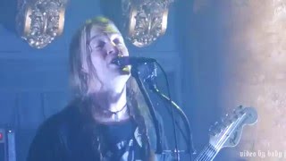 The Dandy Warhols-PLAN A-Live @ Great American Music Hall, San Francisco, CA, December 1, 2015