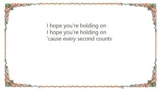 Chris Rea - Every Second Counts Lyrics