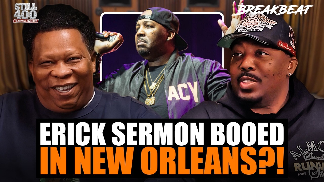 Erick Sermon TELLS Mannie Fresh The STORY of His WORST CROWD In New Orleans | Still 400