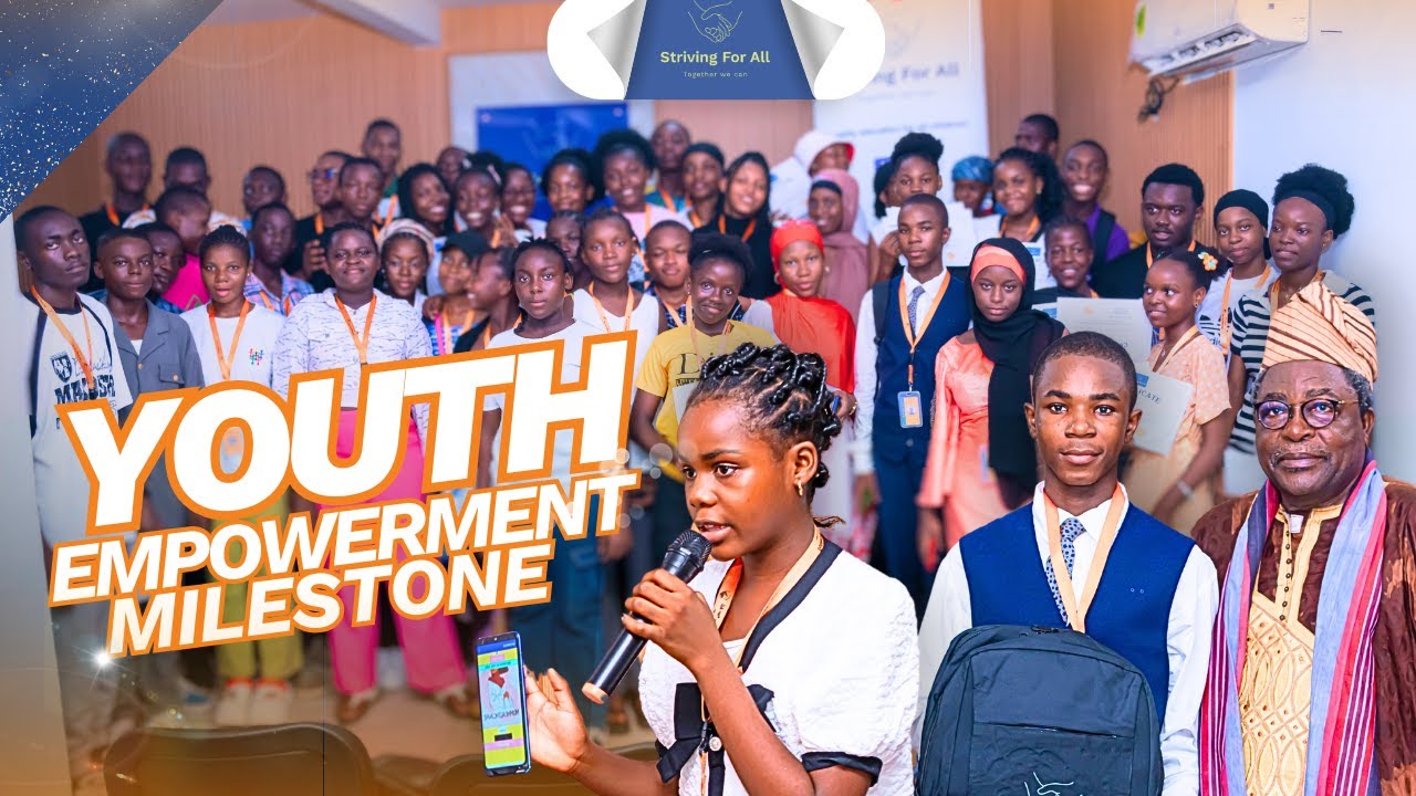 Celebrating Youth Empowerment Milestone!