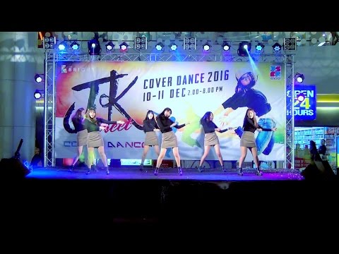 161210 [Wide] Awink cover Apink - Only One + Remember + Mr.Chu @ J&K Cover Dance 2016