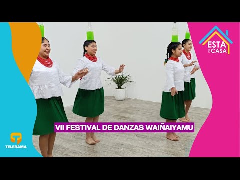 VII Festival de danzas Waiñaiyamu