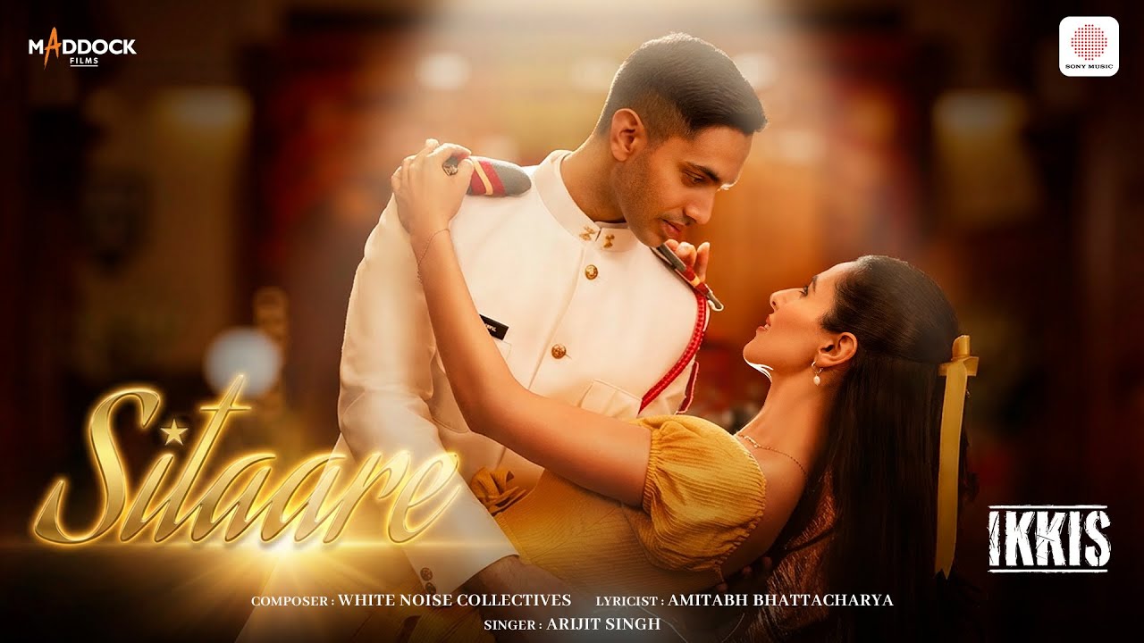 Sitaare Lyrics | Ikkis | Arijit Singh