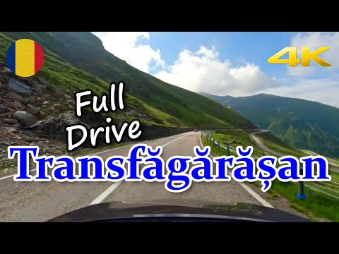 [Long] The best road in Romania? Transfagarasan DN7C driving from Cârţişoara to Oeştii