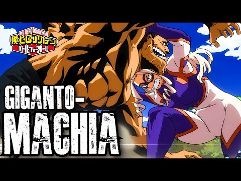 Gigantomachia MY HERO ACADEMIA OST Epic Cover