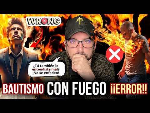 BAPTISM BY FIRE | Error! 🔥🔥 Did you also misunderstand? ❌❌ Juan Manuel Vaz