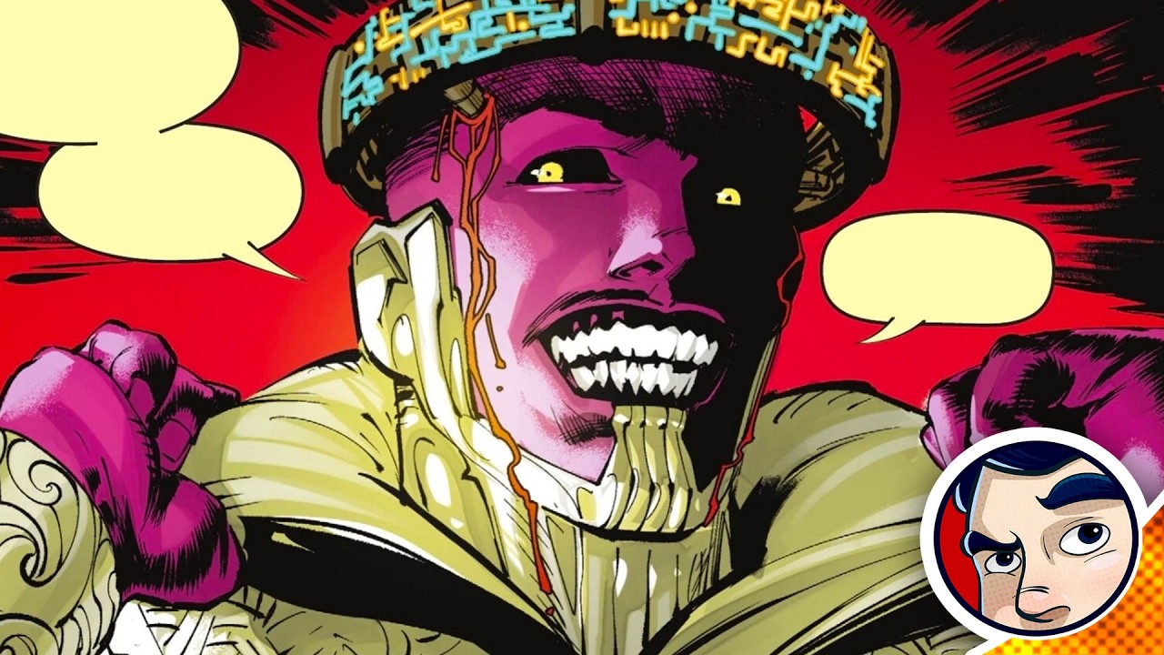 Absolute Sinestro Secret Origin!