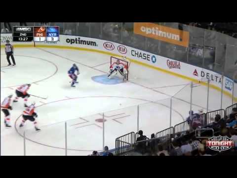 Flyers at Rangers. Preseason game - 9/29/2014