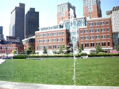 Rose Kennedy Greenway Boston (Summer 2009)