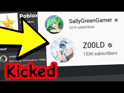 Kicked From The Roblox Star Program - video star program roblox