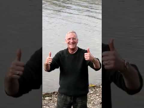 Pete Clark. Isle of Man Fisherman on Tour at Mequinenza Spain. River Ebro VID 20221116 WA0013