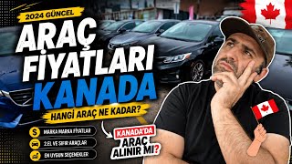     Kanada’da Araba Fiyatları Ne Kadar? (Gerçek Piyasayı Gösterdim)