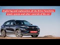 All Driving Controls Of Maruti Suzuki Fronx Exploring All Driving Controls Music System Features