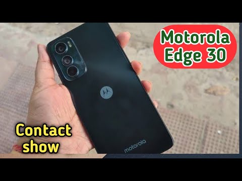 How To Show Contact In Motorola Edge 30,Sim Card Contact Setting , Copy & Paste Contact
