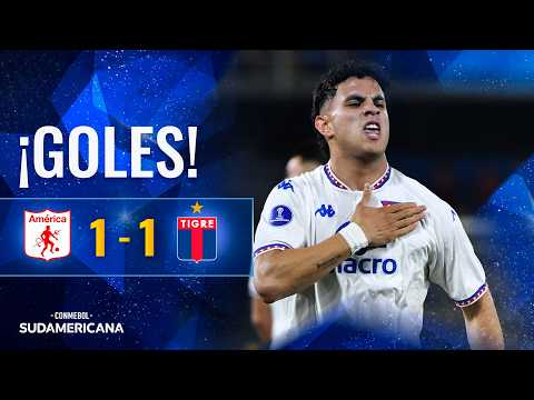 Corporación Deportiva América de Cali 1-1 Club Atlético Tigre Victoria 