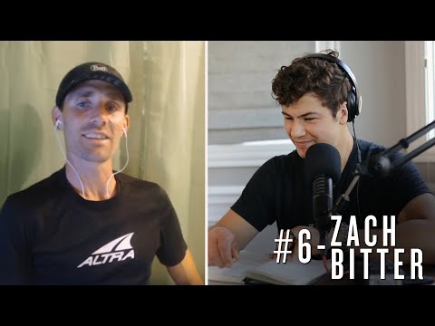 #6 - Zach Bitter | Breaking The 100-Mile World Record, Relationship With Failure & Mental Toughness
