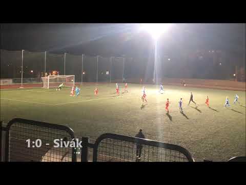 PU RFA Plzeň x RFA Pardubice - branky