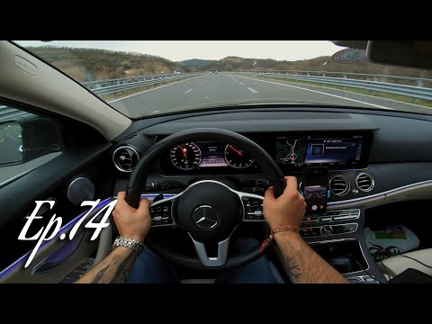 GoPro | E45 | Mercedes-Benz E220d W213 | POV Driving - Ep.74