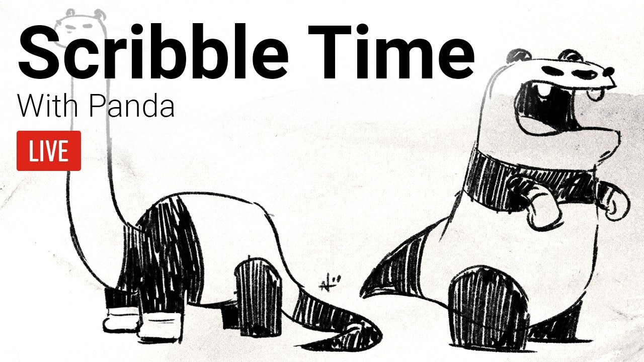 Scribble Time with Panda 3.20