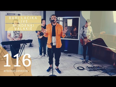 BariLaci Live - Mindenki valakié // LIVE At SoundCam Studio