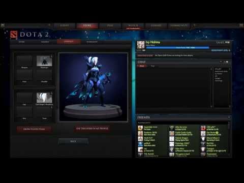 Dota 2 : Steamcape (Drow Ranger Items)