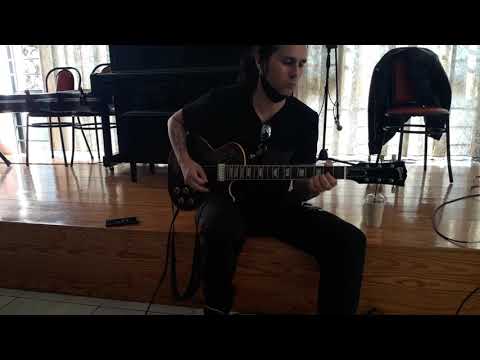 GUS G Shredding my Gibson Les Paul(Nikos Sakk)