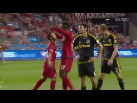 Bacardi Match Highlights: TOR vs. CLB - July 31, 2016