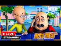 LIVE Non Stop Motu Patlu మోటు పాట్లు Motupatlu Motupatlukijodi Cartoon Motupatlu