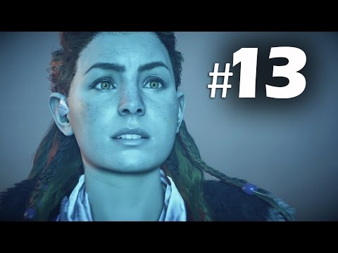 Horizon Zero Dawn Gameplay Walkthrough Part 13 - Faro (PS4 Pro)