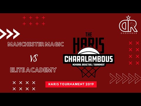 MANCHESTER MAGIC Vs ELITE ACADEMY - HARIS TOURNAMENT 2019