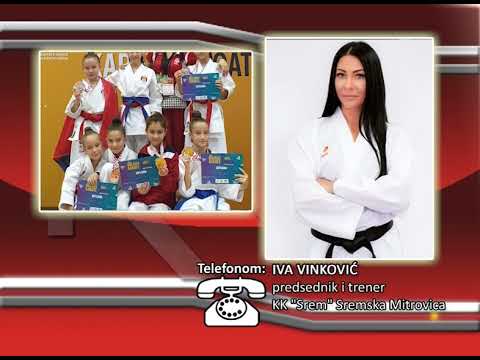 FONO: Iva Vinković - Uspešna godina za K. K. SREM iz Sremske Mitrovice