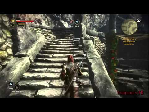 The Witcher 2. Прохождение. Часть 94. "Путь к катакомбам" ПИ